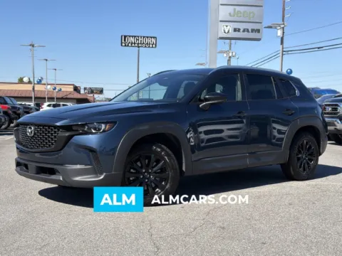 Blue 2025 Mazda CX-50 2.5 S Preferred Package for sale in Macon, GA