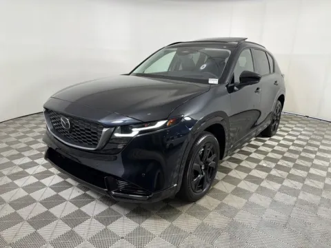 Black 2026 Mazda CX-5 2.5 S Premium Plus for sale in Macon, GA