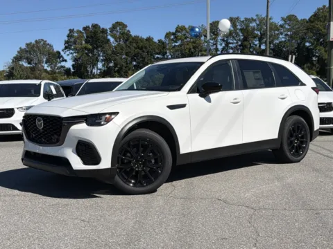 White 2026 Mazda CX-70 3.3 Turbo Preferred for sale in Macon, GA