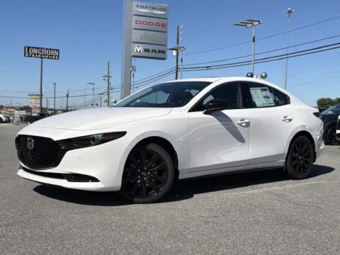 White 2026 Mazda Mazda3 2.5 Turbo Premium Plus for sale in Macon, GA