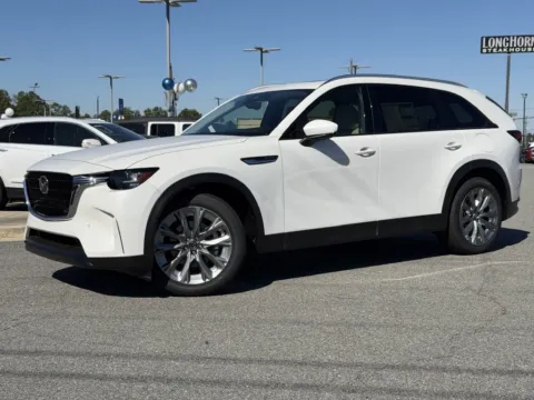 White 2026 Mazda CX-90 3.3 Turbo Preferred for sale in Macon, GA