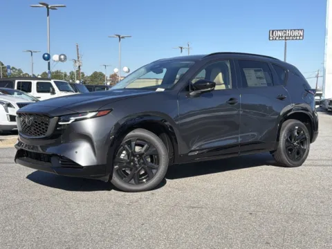 Gray 2026 Mazda CX-5 2.5 S Premium for sale in Macon, GA