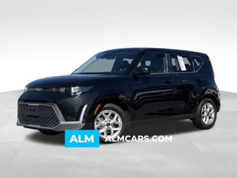 Black 2024 Kia Soul LX for sale in Macon, GA