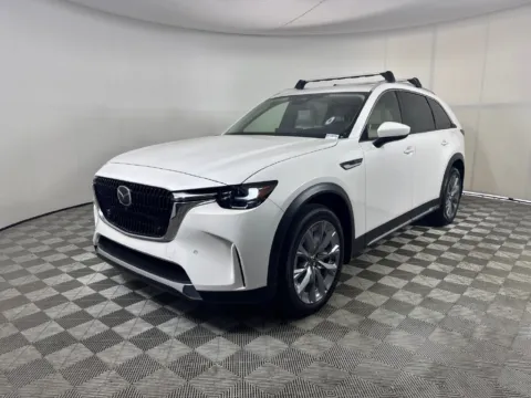 White 2026 Mazda CX-90 3.3 Turbo Premium Plus for sale in Macon, GA