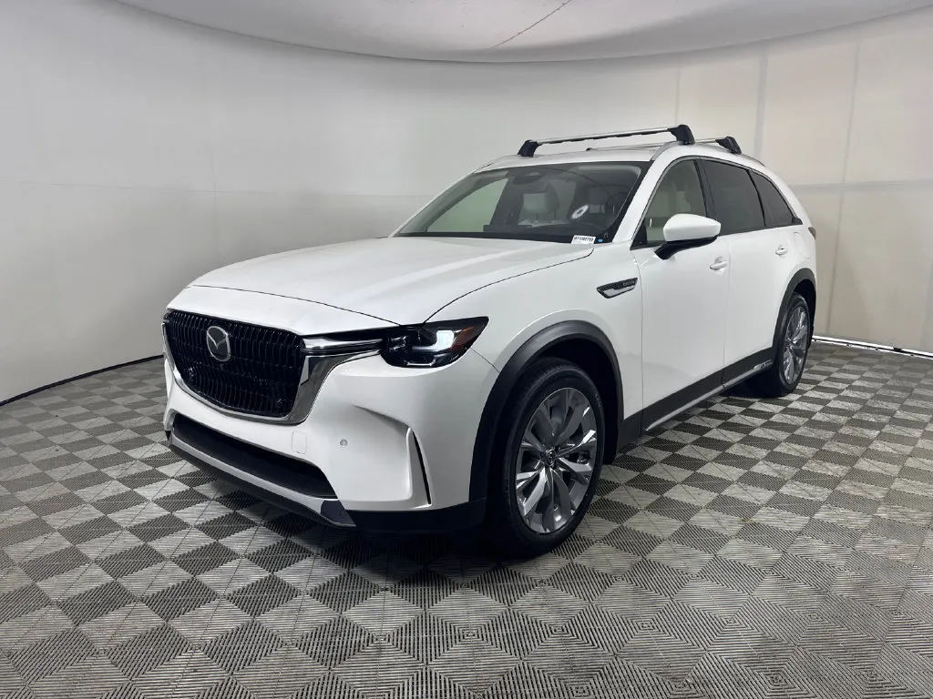 White 2026 Mazda CX-90 3.3 Turbo Premium Plus for sale in Macon, GA