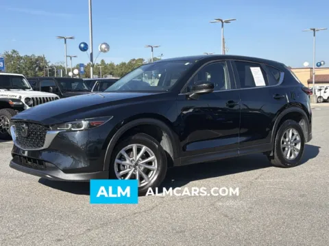 Black 2023 Mazda CX-5 2.5 S Preferred Package for sale in Macon, GA