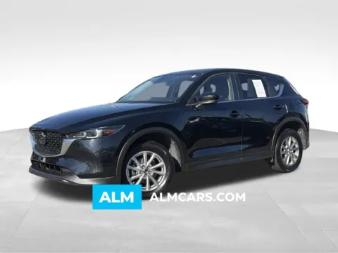 Black 2023 Mazda CX-5 2.5 S Preferred Package for sale in Macon, GA