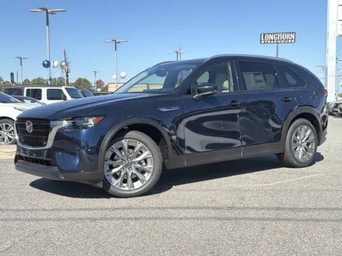 Blue 2026 Mazda CX-90 3.3 Turbo Preferred for sale in Macon, GA
