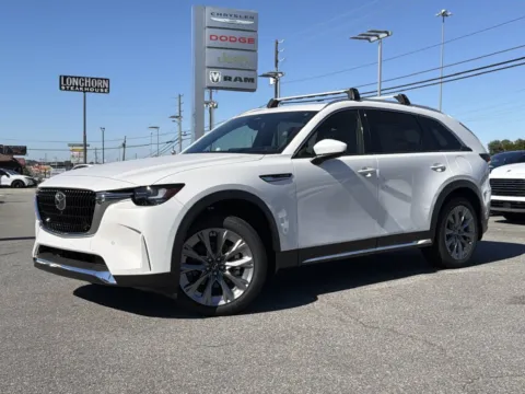 White 2026 Mazda CX-90 3.3 Turbo Premium Plus for sale in Macon, GA
