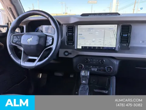 Another view of 2024 Ford Bronco Wildtrak for sale in Macon, GA at ALM Mazda Macon