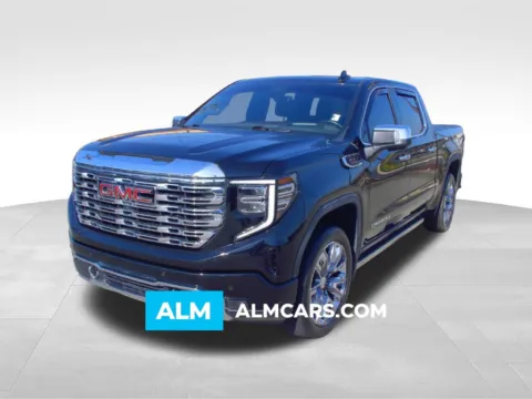 Black 2023 GMC Sierra 1500 Denali for sale in Macon, GA