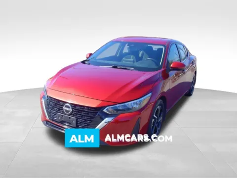 Red 2024 Nissan Sentra SV for sale in Macon, GA