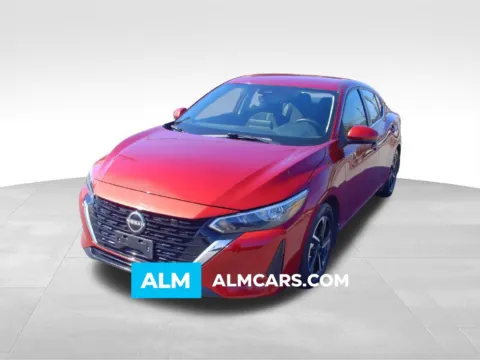 Red 2024 Nissan Sentra SV for sale in Macon, GA