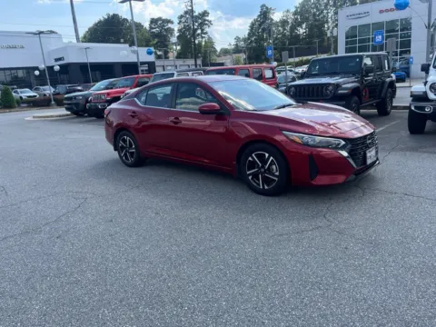 Photos of 2024 Nissan Sentra SV for sale in Macon, GA at ALM Mazda Macon