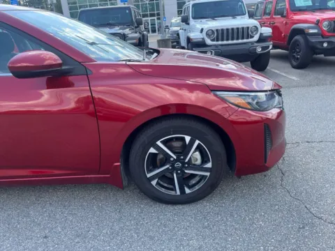 More photos of 2024 Nissan Sentra SV at ALM Mazda Macon, GA