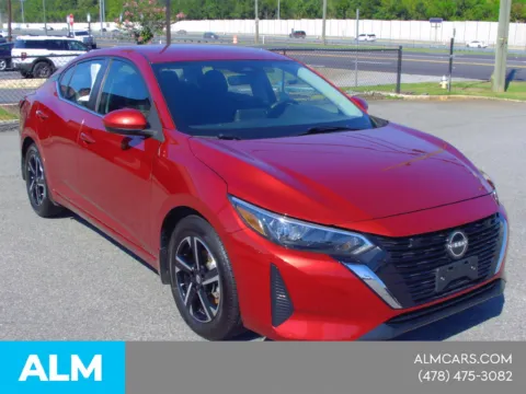 Another view of 2024 Nissan Sentra SV for sale in Macon, GA at ALM Mazda Macon