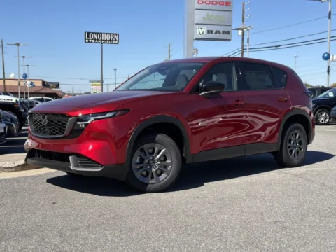 Red 2026 Mazda CX-5 2.5 S Select for sale in Macon, GA