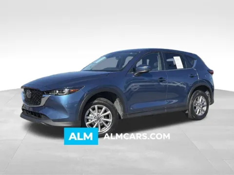 Blue 2023 Mazda CX-5 2.5 S Preferred Package for sale in Macon, GA