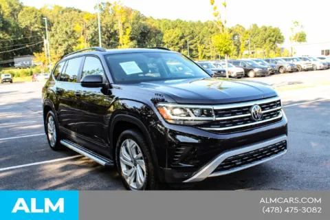Another view of 2022 Volkswagen Atlas 2.0T SE w/Technology for sale in Macon, GA at ALM Mazda Macon
