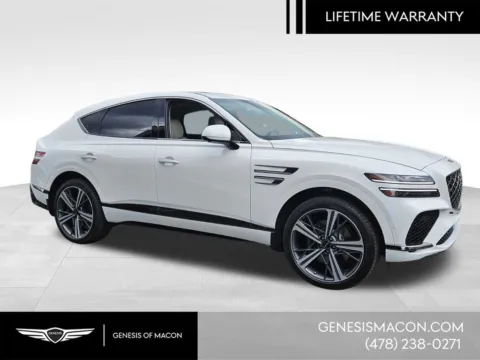 White 2025 Genesis GV80 Coupe 3.5T e-SC for sale in Macon, GA