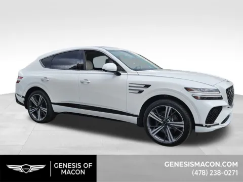 White 2025 Genesis GV80 Coupe 3.5T e-SC for sale in Macon, GA