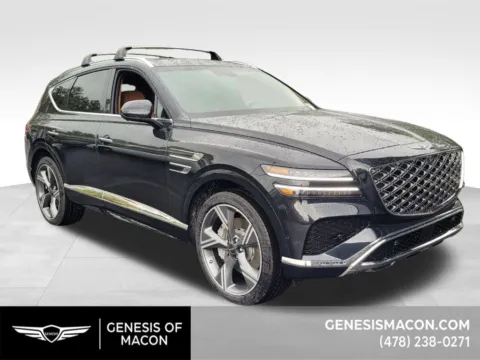 Black 2025 Genesis GV80 3.5T Prestige for sale in Macon, GA