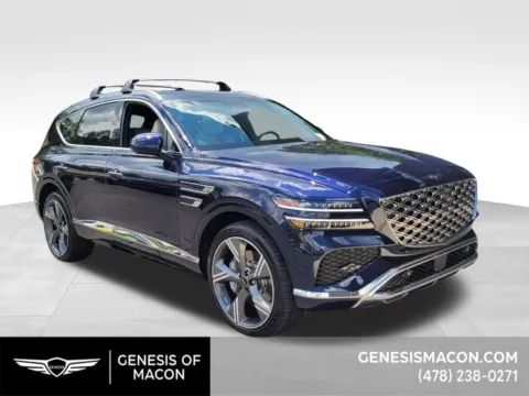 Blue 2025 Genesis GV80 3.5T Prestige for sale in Macon, GA
