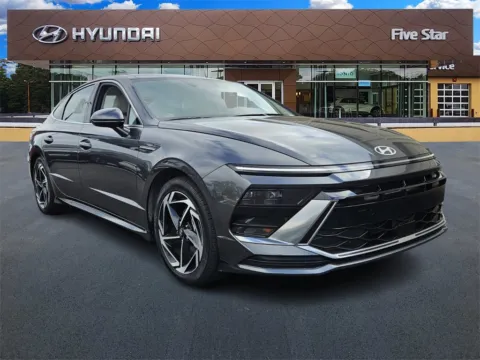 Gray 2024 Hyundai Sonata SEL for sale in Macon, GA