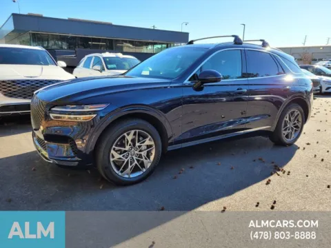 Blue 2023 Genesis GV70 2.5T for sale in Macon, GA
