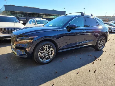Blue 2023 Genesis GV70 2.5T for sale in Macon, GA