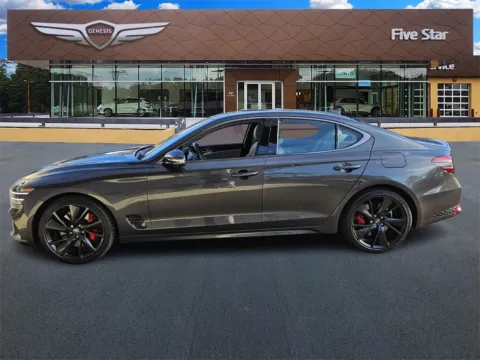 More photos of 2023 Genesis G70 3.3T at ALM Genesis of Macon, GA
