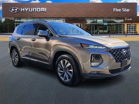 Brown 2020 Hyundai Santa Fe Limited for sale in Macon, GA