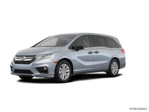 Silver 2019 Honda Odyssey EX-L for sale in Macon, GA