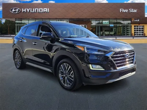 Black 2019 Hyundai Tucson Ultimate for sale in Macon, GA