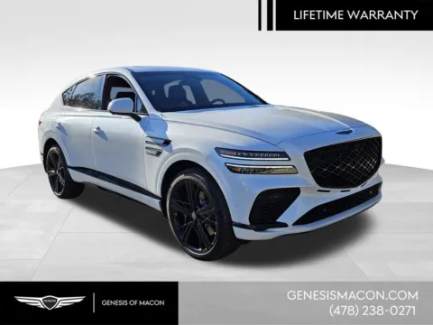 White 2026 Genesis GV80 Coupe 3.5T e-SC for sale in Macon, GA