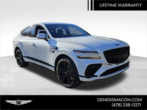 White 2026 Genesis GV80 Coupe 3.5T e-SC for sale in Macon, GA