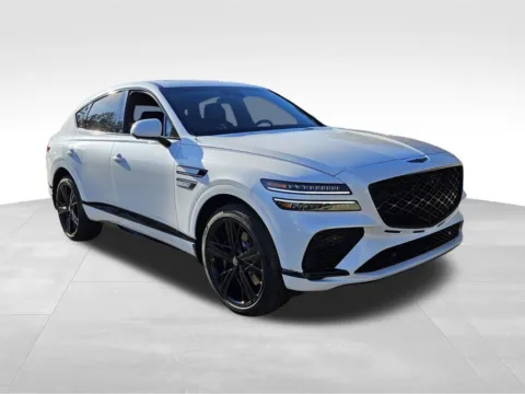 White 2026 Genesis GV80 Coupe 3.5T e-SC for sale in Macon, GA