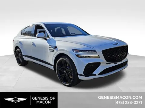 White 2026 Genesis GV80 Coupe 3.5T e-SC for sale in Macon, GA