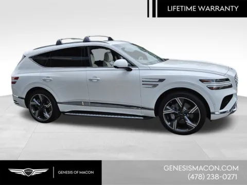 White 2026 Genesis GV80 3.5T Prestige for sale in Macon, GA