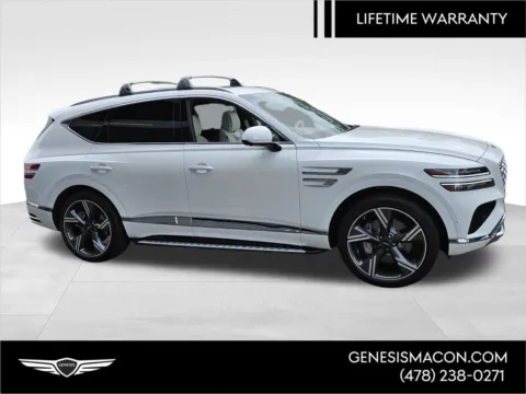 White 2026 Genesis GV80 3.5T Prestige for sale in Macon, GA