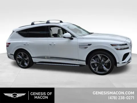 White 2026 Genesis GV80 3.5T Prestige for sale in Macon, GA