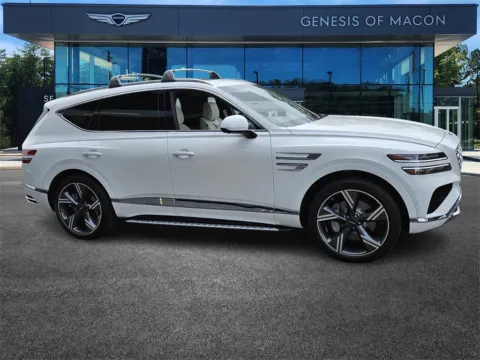 White 2026 Genesis GV80 3.5T Prestige for sale in Macon, GA