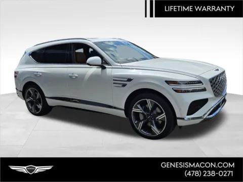 White 2026 Genesis GV80 2.5T Prestige for sale in Macon, GA