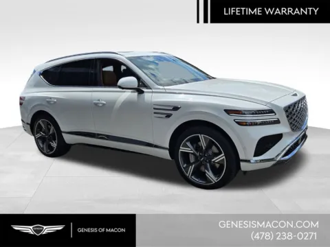 White 2026 Genesis GV80 2.5T Prestige for sale in Macon, GA