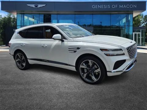 White 2026 Genesis GV80 2.5T Prestige for sale in Macon, GA