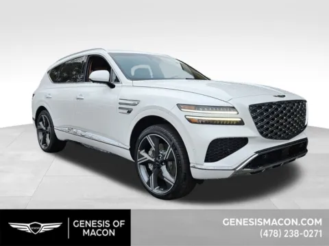 White 2026 Genesis GV80 2.5T Prestige for sale in Macon, GA