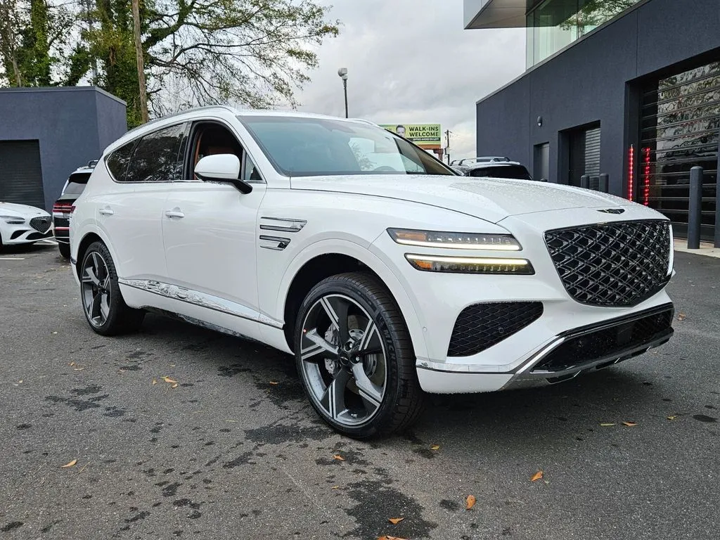 2026 Genesis GV80 Prestige's photo