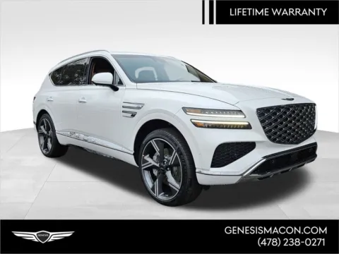 White 2026 Genesis GV80 2.5T Prestige for sale in Macon, GA