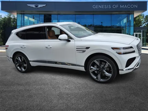 White 2026 Genesis GV80 2.5T Prestige for sale in Macon, GA