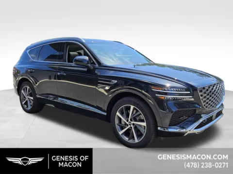 Black 2026 Genesis GV80 2.5T Advanced for sale in Macon, GA